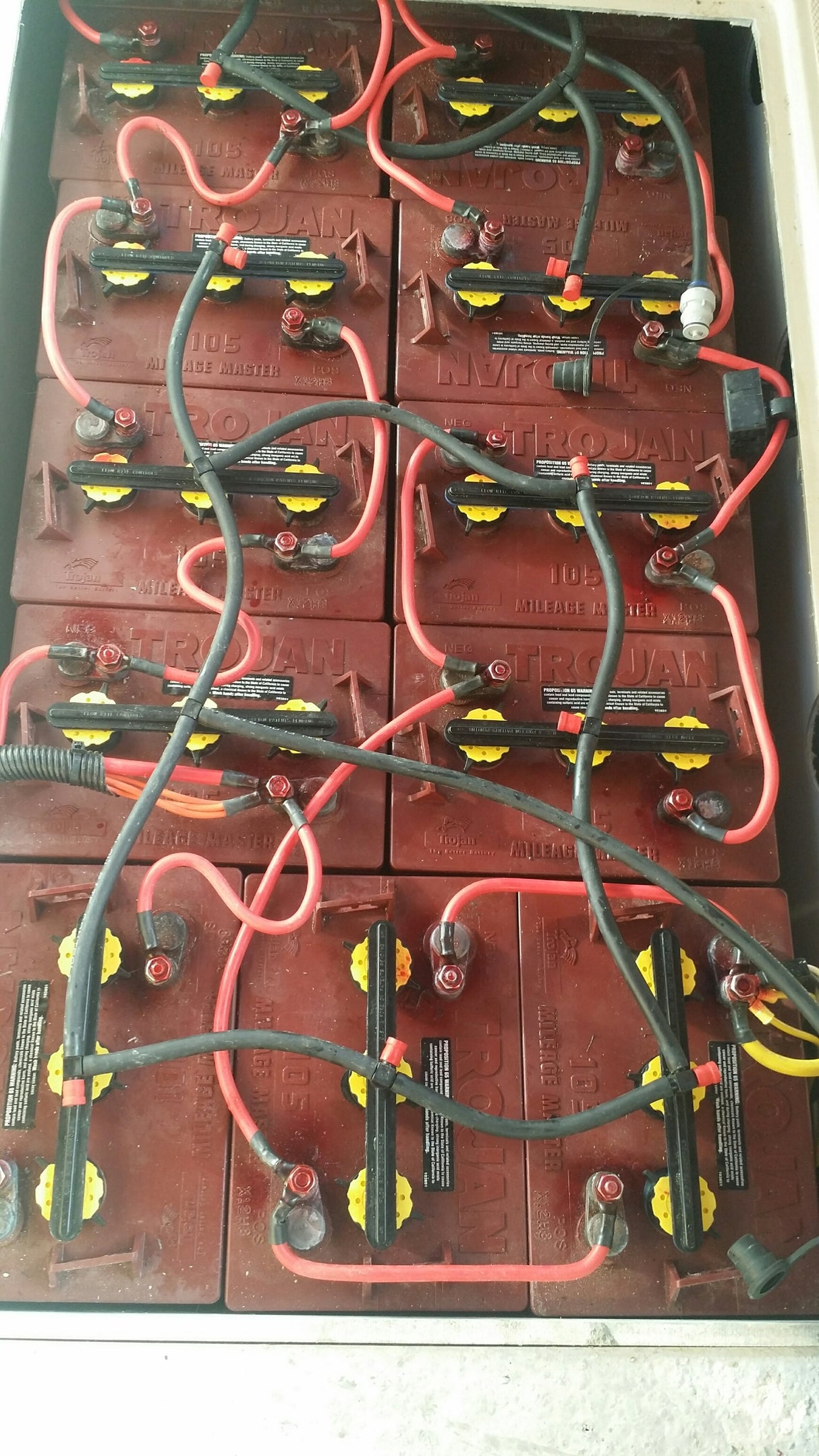 Duffy Boat Battery Installation