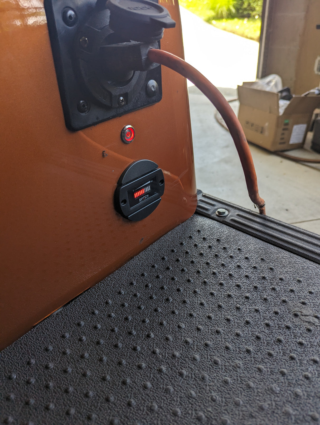 Epoch 48V 100Ah Lithium (LiFePO4) Golf Cart Battery - Complete Kit