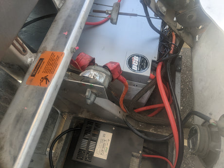 Golf Cart Battery Install in San Diego