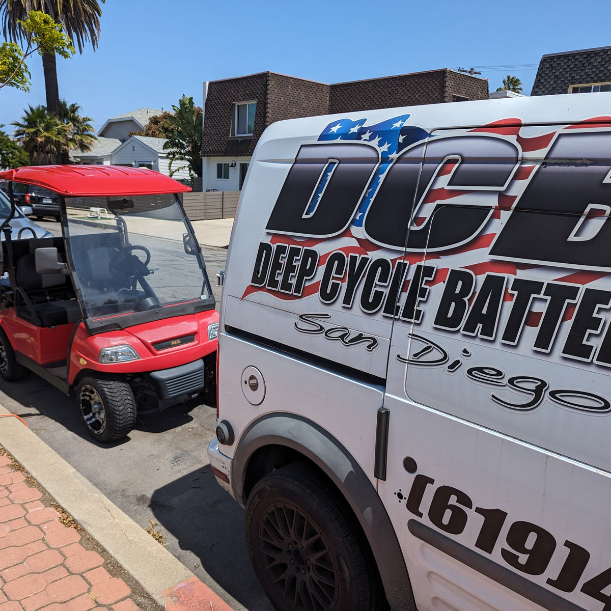 Mobile Car and Truck Battery Install Service in San Diego Buy