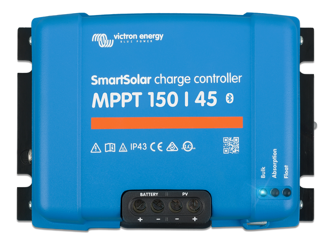 Victron Energy SmartSolar MPPT 150/45 Charge Controller With Bluetooth