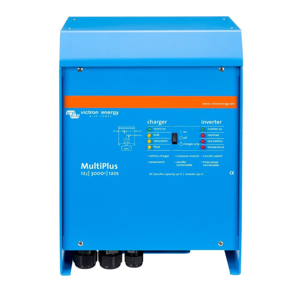 Victron Energy MultiPlus 3000VA Inverter/Charger