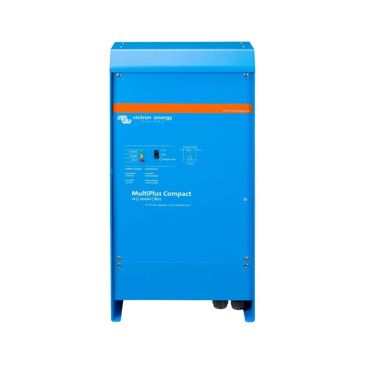Victron Energy MultiPlus Compact 24/2000 120V Inverter/Charger