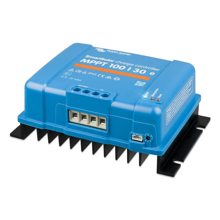 Victron Energy SmartSolar 100/30 MPPT Charge Controller With Bluetooth