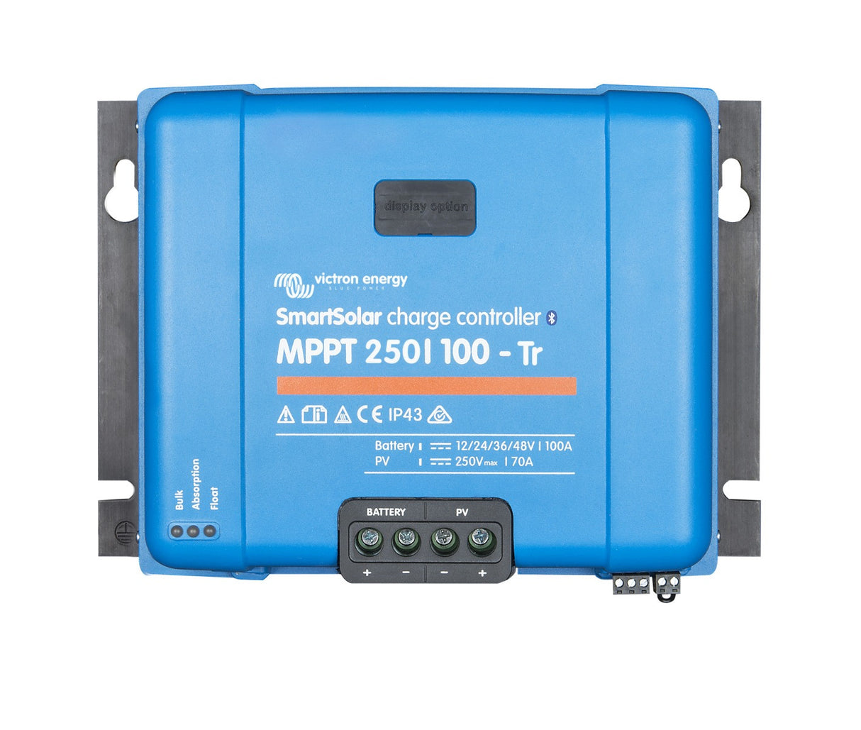 Victron Energy SmartSolar 250/100 MPPT Charge Controller With Bluetooth
