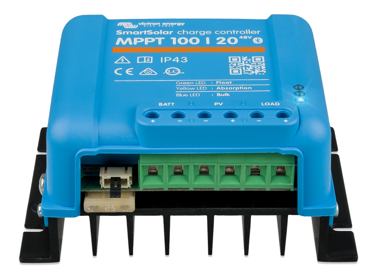 Victron Energy SmartSolar 100/20 MPPT Charge Controller With Bluetooth