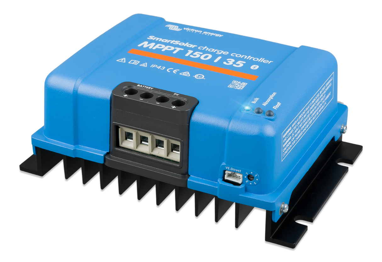 Victron Energy SmartSolar 150/35 MPPT Charge Controller With Bluetooth