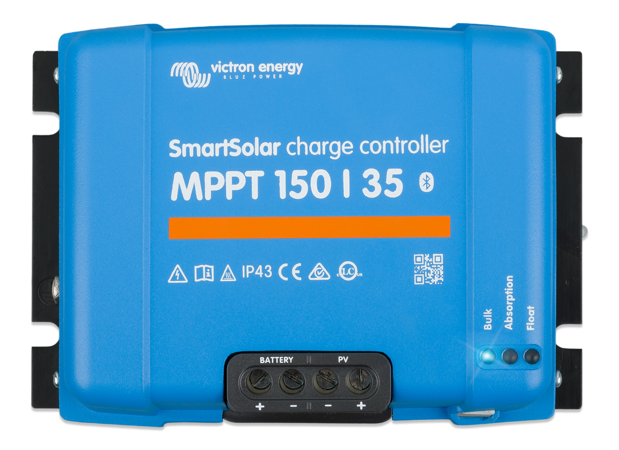 Victron Energy SmartSolar 150/35 MPPT Charge Controller With Bluetooth