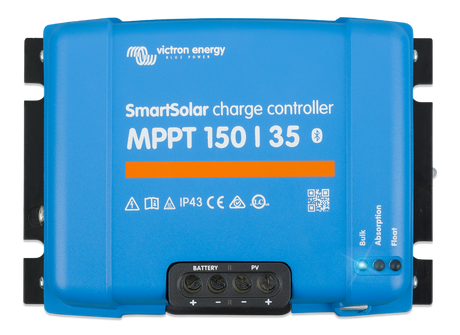 Victron Energy SmartSolar 150/35 MPPT Charge Controller With Bluetooth