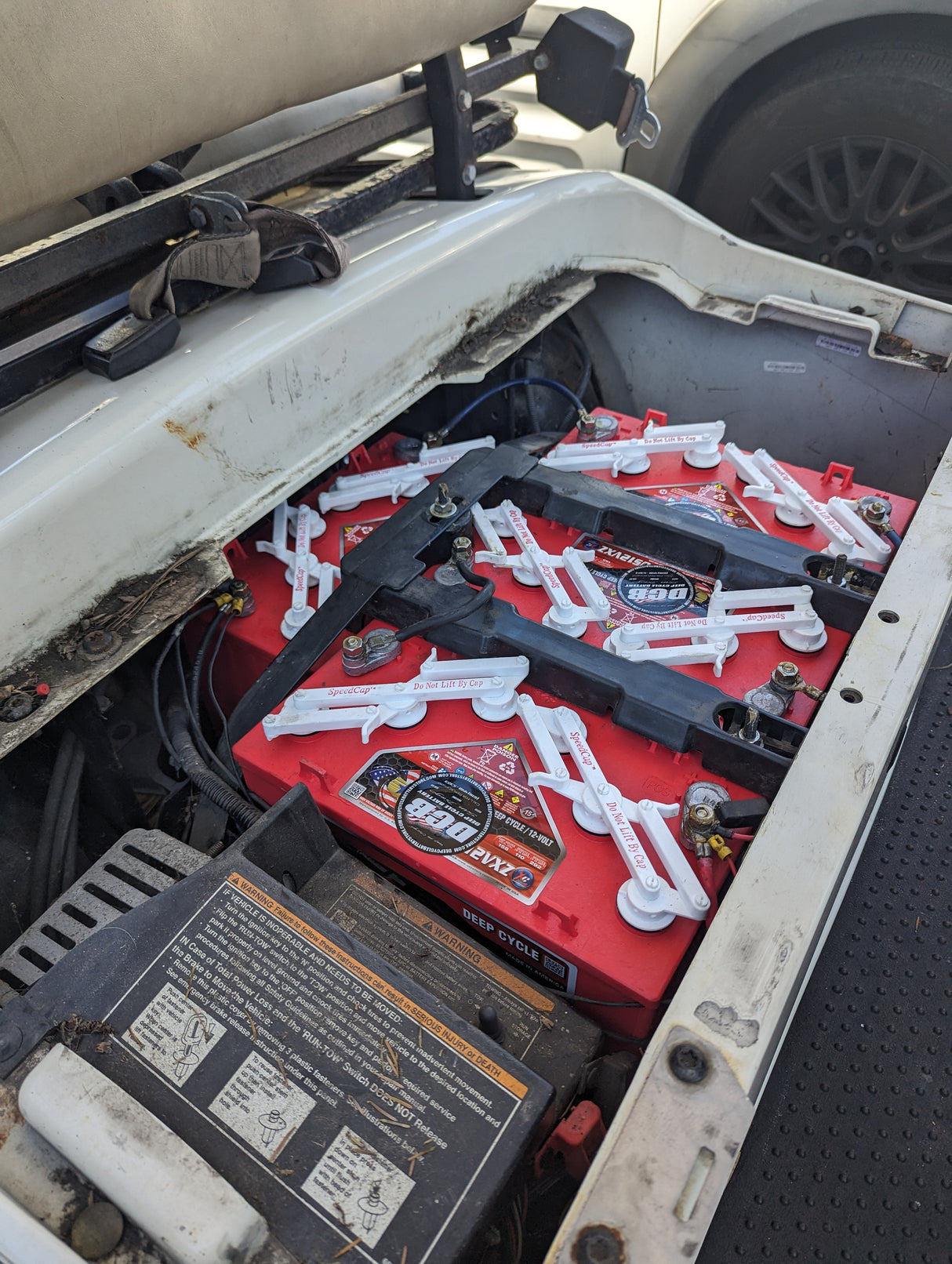 US Battery 12v VRX 155ah