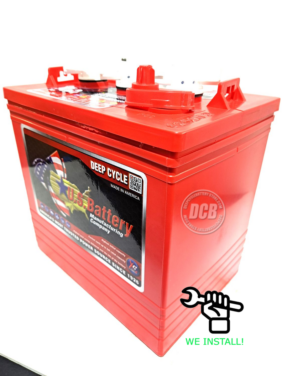 US-2200XC2 232 AH GC2 – Buy Batteries Online at Deep Cycle Battery
