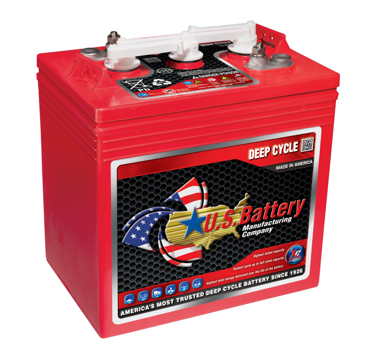 US Battery 2200 6V 232 AH GC2