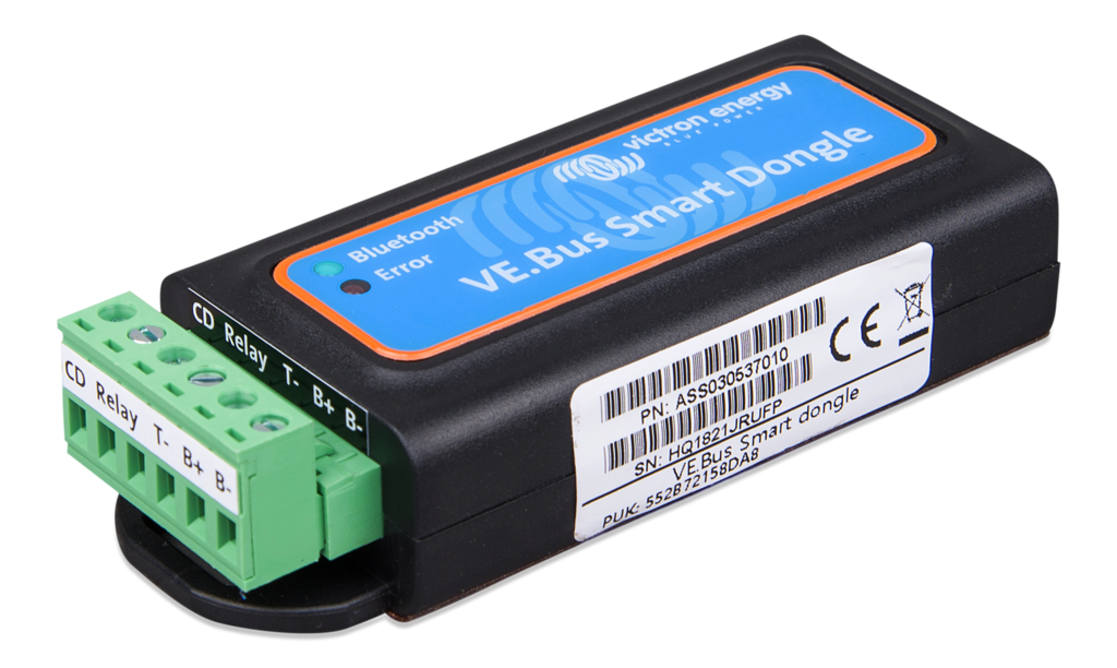 Victron VE.Bus Smart Dongle For MultiPlus And Quattro Inverter/Chargers