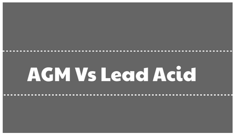 Video Post deep cycle battery agm vs standard