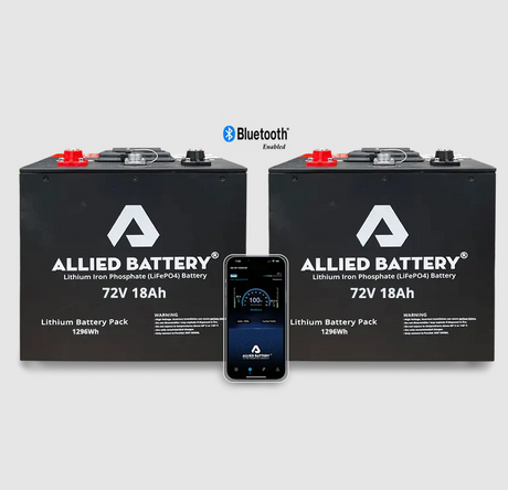 GEM Car Lithium Battery