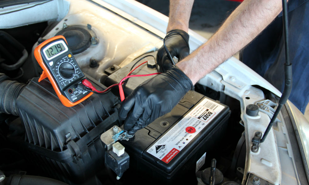 Golf Cart Battery Reconditioning