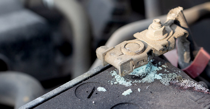 car battery sulfation damage