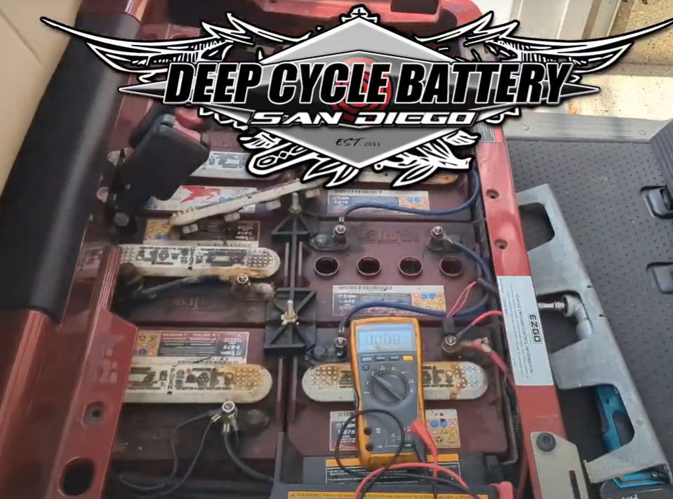 Learn how to properly maintain your batteries with this video.