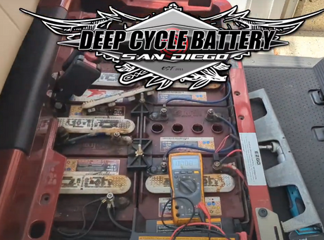 Learn how to properly maintain your batteries with the video.