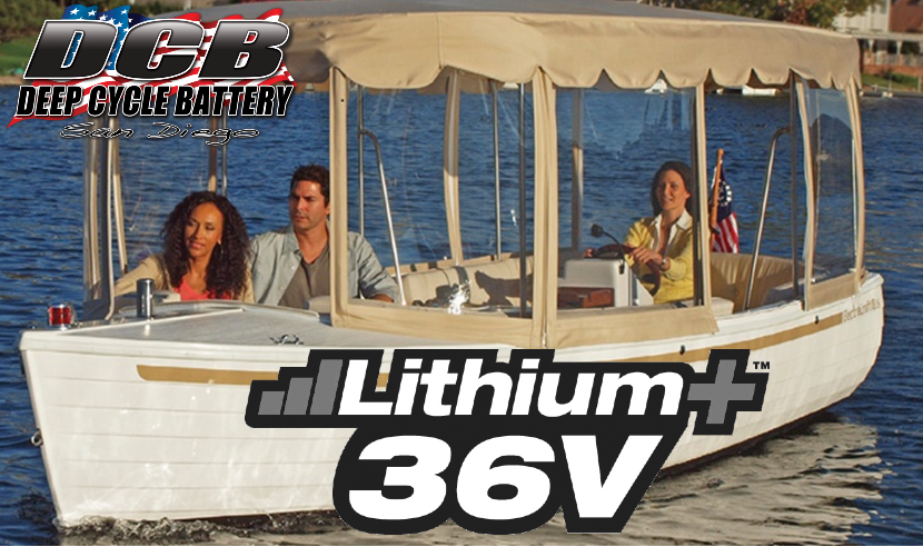 Check out this awesome Duffy Boat conversion to lithium in San Diego