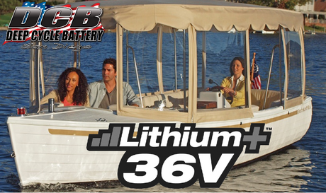 Check out this awesome Duffy Boat conversion to lithium!
