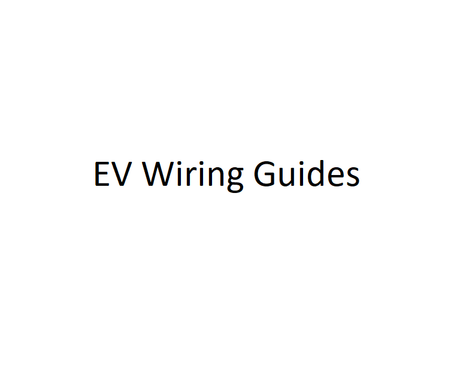Wiring guides for golf carts