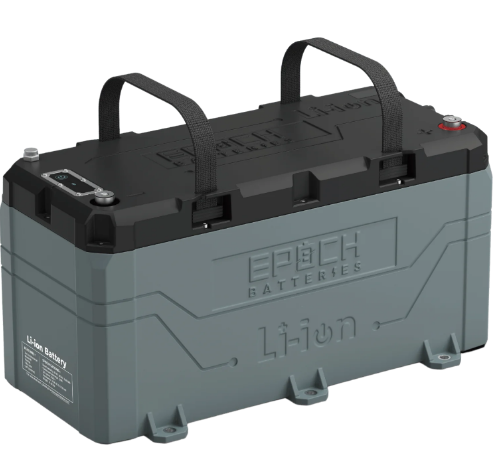 EPOCH Battery 36V 100AH Golf Cart LIFEPO4 Battery