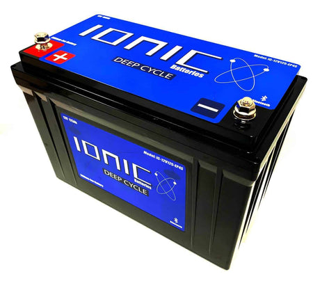 Ionic 12 Volt 125Ah Lithium Deep Cycle Battery