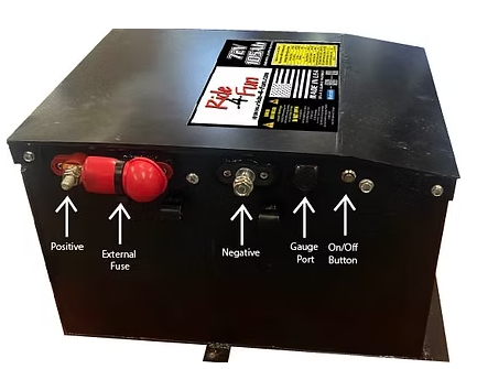 Ride 4 Fun 2005-2015 GEM Car Lithium Battery Installation