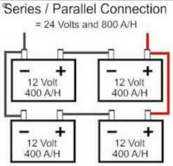 Connecting Batteries In Series Parallel – Buy Batteries Online At Deep 