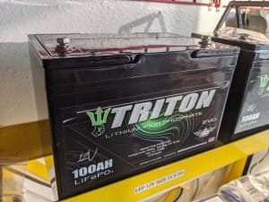 Triton Lithium Deep Cycle Battery for RV, Sprinter, Trailers and Motorhomes