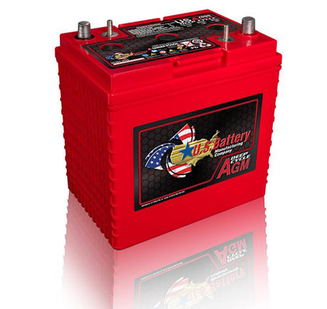 My customer wanted to get rid of the 12 Volt RV batteries and use two 6 volt deep cycle AGM batteries...