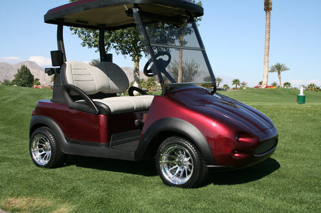 San Clemente golf cart battery service. The Western golf cart had a jaguire body. Pretty cool. Very ...