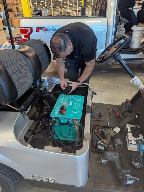 BATTLite 51V Lithium Golf Cart Battery Review by DCB