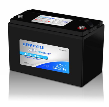 Skybox Battery Replacement for Hybrid Energy System Pure Lead Carbon