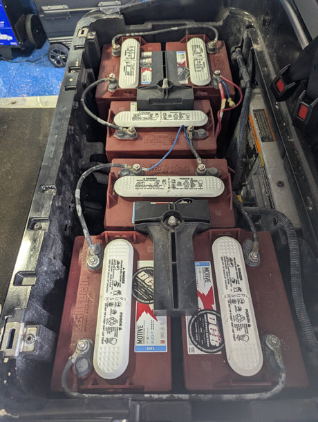 Club Car Precedent 12V Auxiliary Wire Search - Where are the headlight wires?