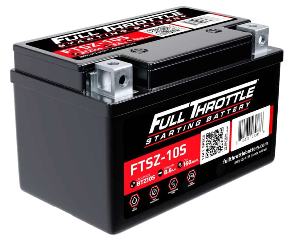 Full Throttle FTSZ-10S