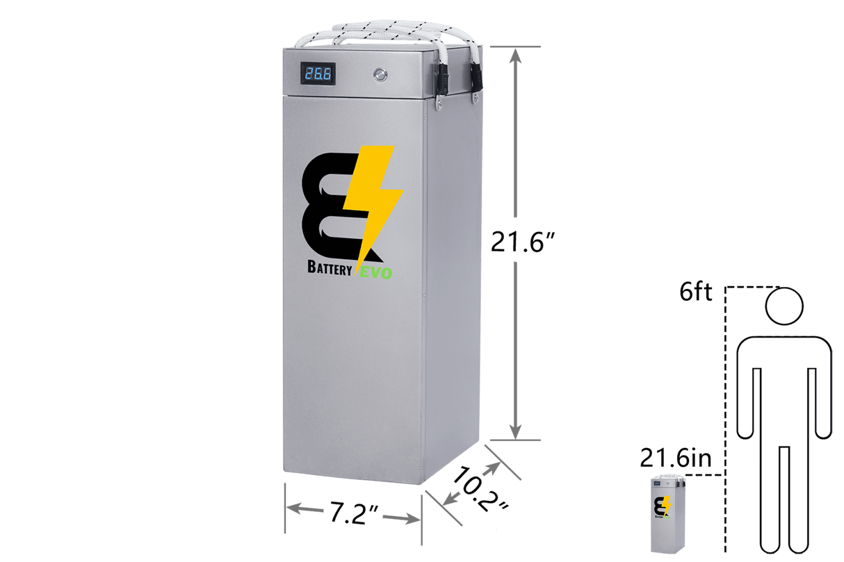 Battery Evo 24v Hawk 230Ah 5.9 kWh