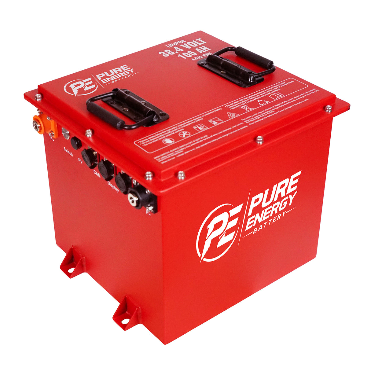 Pure Energy 36 Volt 105Ah Lithium Golf Cart Battery – PE36V-105A