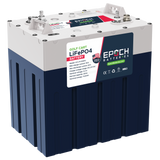 Epoch 48V 60Ah GC2 - Golf Cart LiFePO4 Lithium Battery - Complete Kit