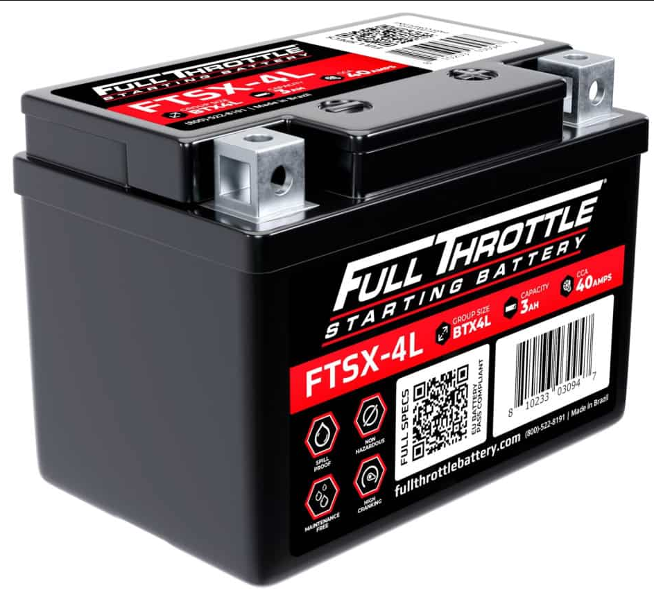 Full Throttle FTSX-4L