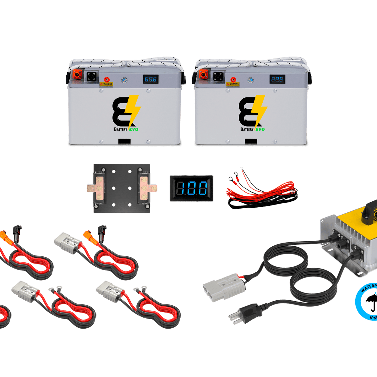 Battery Evo 72V FALCON 2x LiFePO4 Battery Kit Buy Batteries Online at
