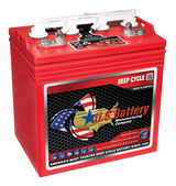US Battery 8VGC XC2 170ah Golf Cart Battery