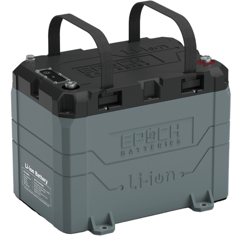 Epoch 12V 50Ah Marine Battery - Lithium Trolling Motor Battery