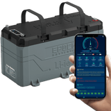 Epoch 36V 100Ah | Heated & Bluetooth | LiFePO4 Battery