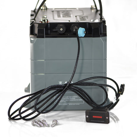 Epoch 36V 100Ah | Heated & Bluetooth | LiFePO4 Battery