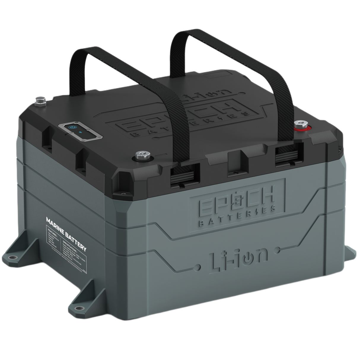 Epoch 48V 100Ah | Heated & Bluetooth | LiFePO4 Battery