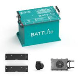 BATTLite 48 Volt 100Ah Lithium Golf Cart Battery – RP-BAT-5000