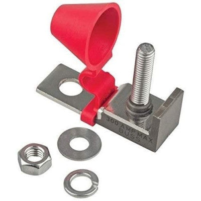 Portafusibile MRBF A Perno Singolo 5/16" M8 – Supporto In Acciaio Inox