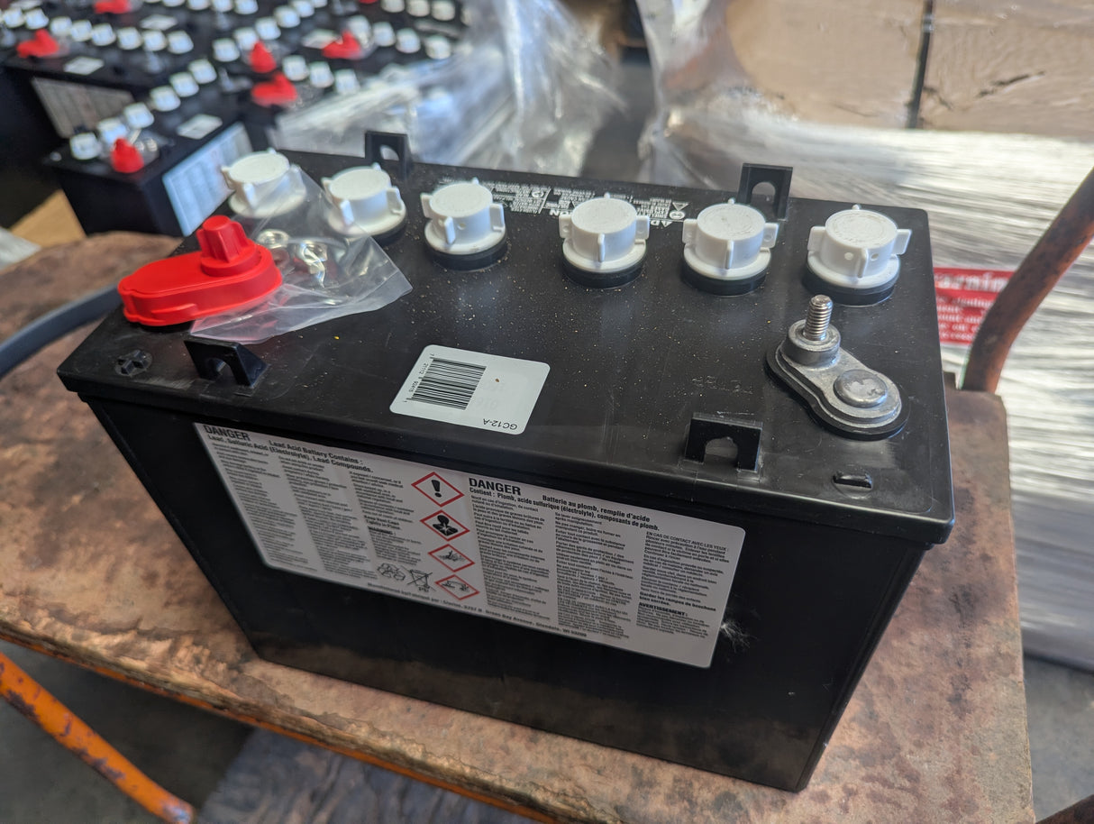 direct drop-in replacement for industry-standard GC12 / BCI Group 12 sizes, matching the specifications of high-end competitor models
